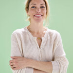 Cardigan boutons perles fantaisie, maille anglaise toucher doux - blancheporte