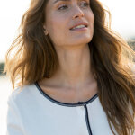 Cardigan boutonn bicolore - blancheporte
