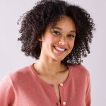 Cardigan boutonn, laine d'agneau - blancheporte