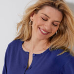 Cardigan boutonn�, laine d'agneau - blancheporte