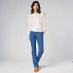 Cardigan boutonn, maille ajoure - blancheporte