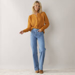 Cardigan boutonn maille fantaisie, toucher doux - blancheporte