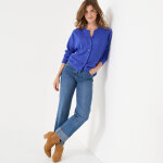 Cardigan boutonn maille fantaisie, toucher doux - blancheporte