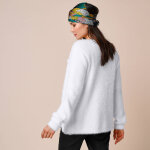 Cardigan maille poilue - blancheporte
