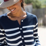 Cardigan ray boutonn - blancheporte