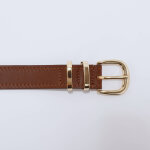 Ceinture � boucle en cuir - blancheporte