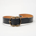 Ceinture boucle dor�e - blancheporte