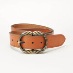 Ceinture boucle dor�e - blancheporte