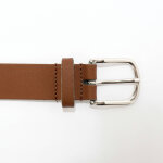Ceinture en crote de cuir tannage vgtal - blancheporte
