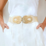 Ceinture Élastiquée boucle effet n?ud - blancheporte Ceinture Élastiquée boucle effet n?ud - blancheporte