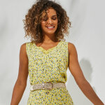 Ceinture tresse boucle ovale - blancheporte