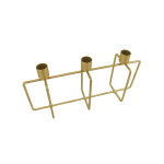 Chandelier dor� 3 branches - blancheporte