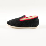 Charentaises homme silencieuses fourres laine - blancheporte