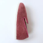 Charentaises velours fourres laine - blancheporte