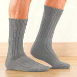 Chaussettes anti - froid non comprimantes - lot de 2 paires - blancheporte