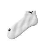 Chaussettes basses matelassées quarter - lot de 3 paires - 39 / 42 - blanc - puma Chaussettes basses matelassées quarter - lot de 3 paires - 39 / 42 - blanc - puma