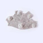 Chaussettes basses motifs assortis - lot de 4 paires - blancheporte