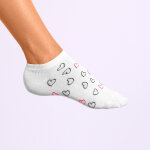 Chaussettes basses motifs assortis - lot de 4 paires - blancheporte