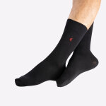 Chaussettes coton peign - lot de 2 - eminence