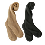 Chaussettes hautes fourrées - lot de 2 - blancheporte Chaussettes hautes fourrées - lot de 2 - blancheporte