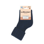 Chaussettes laine modal m�lang�s - blancheporte