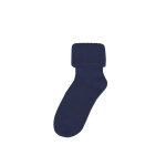 Chaussettes laine modal mélangés - 37 / 41 - bleu - le bourget Chaussettes laine modal mélangés - 37 / 41 - bleu - le bourget