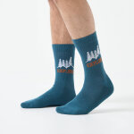 Chaussettes maille ctele jacquard - lot de 3 paires - blancheporte