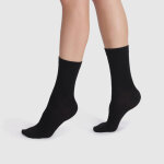 Chaussettes mi - hautes femme thermo isolantes - dim Chaussettes mi - hautes femme thermo isolantes - dim