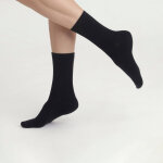 Chaussettes mi - hautes femme thermo polaires dim - lot de 2 - blancheporte
