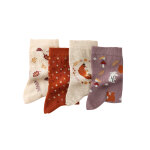 Chaussettes motif  for�t  - lot de 4 paires - blancheporte