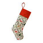 Chaussette de nol dcorative. - blancheporte
