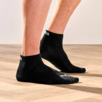 Chaussettes quarter - lot de 3 paires - 35 / 38 - noir - puma