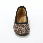 Chaussons ballerines imprim lopard - blancheporte