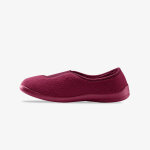 Chaussons ballerines unis - polaires �lastiqu�es - blancheporte