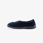 Chaussons ballerines unis - polaires lastiques - blancheporte