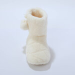Chaussons botillons fourr�s - blancheporte