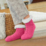 Chaussons - chaussettes torsads antidrapants - blancheporte