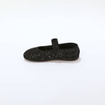 Chaussons forme babies, velours paillet - blancheporte