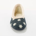 Chaussons forme ballerines - blancheporte