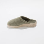 Chaussons mules compenses ponge largeur confort - blancheporte