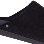 Chaussons mules ergonomiques velours - isotoner