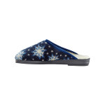 Chaussons mules flocon - fourrs laine - blancheporte