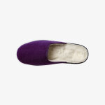 Chaussons mules - fourrs laine - blancheporte