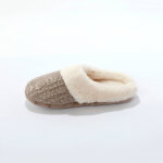 Chaussons mules tricot - blancheporte Chaussons mules tricot - blancheporte