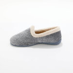 Chaussons ultra souples toucher peluche - blancheporte