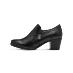 Chaussures trotteurs zippes - jana