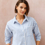 Chemise ample ray�e - blancheporte