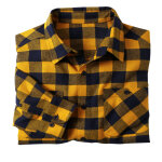 Chemise carreaux cossais flanelle - blancheporte