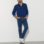 Chemise carreaux �cossais flanelle - blancheporte