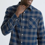 Chemise carreaux �cossais flanelle - blancheporte